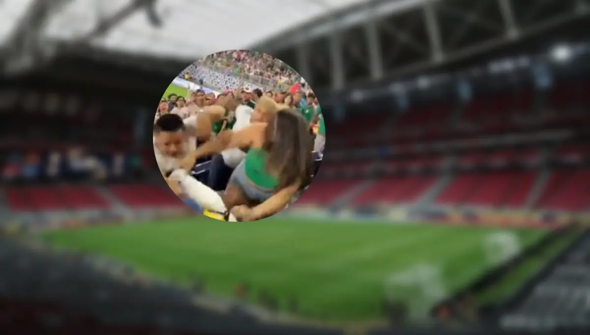  Una vez más la violencia se hizo presente en un estadio en Estados Unidos 