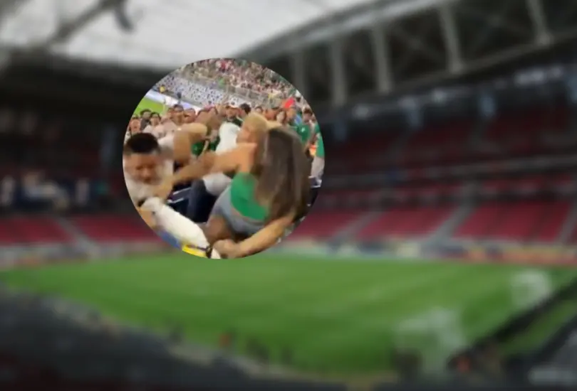 Una vez más la violencia se hizo presente en un estadio en Estados Unidos Una vez más la violencia se hizo presente en un estadio en Estados Unidos