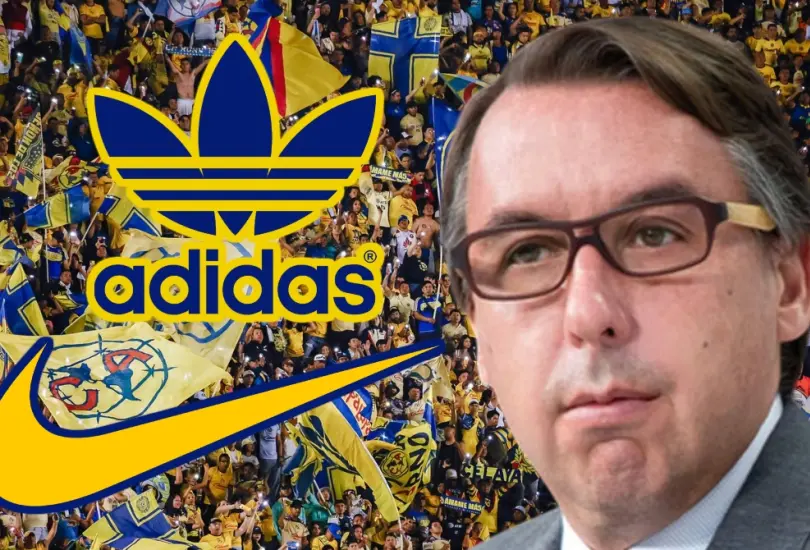 Emilio Azcárraga despidió a Nike del América ante la llegada de Adidas