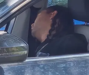 VIDEO: Gullit Peña es detenido por conducir en estado de ebriedad