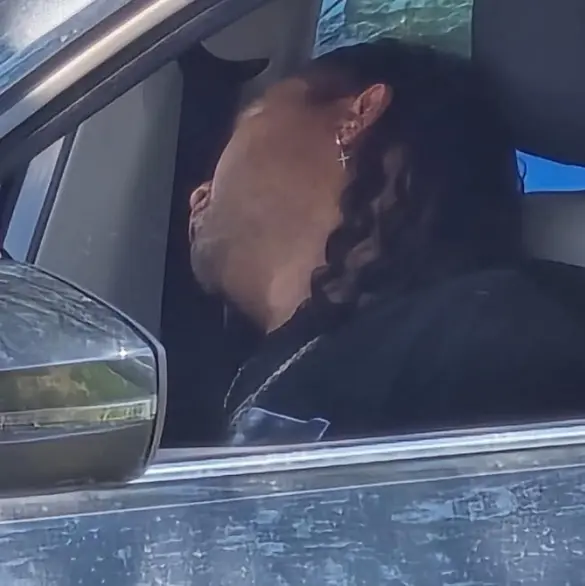 VIDEO: Gullit Peña es detenido por conducir en estado de ebriedad