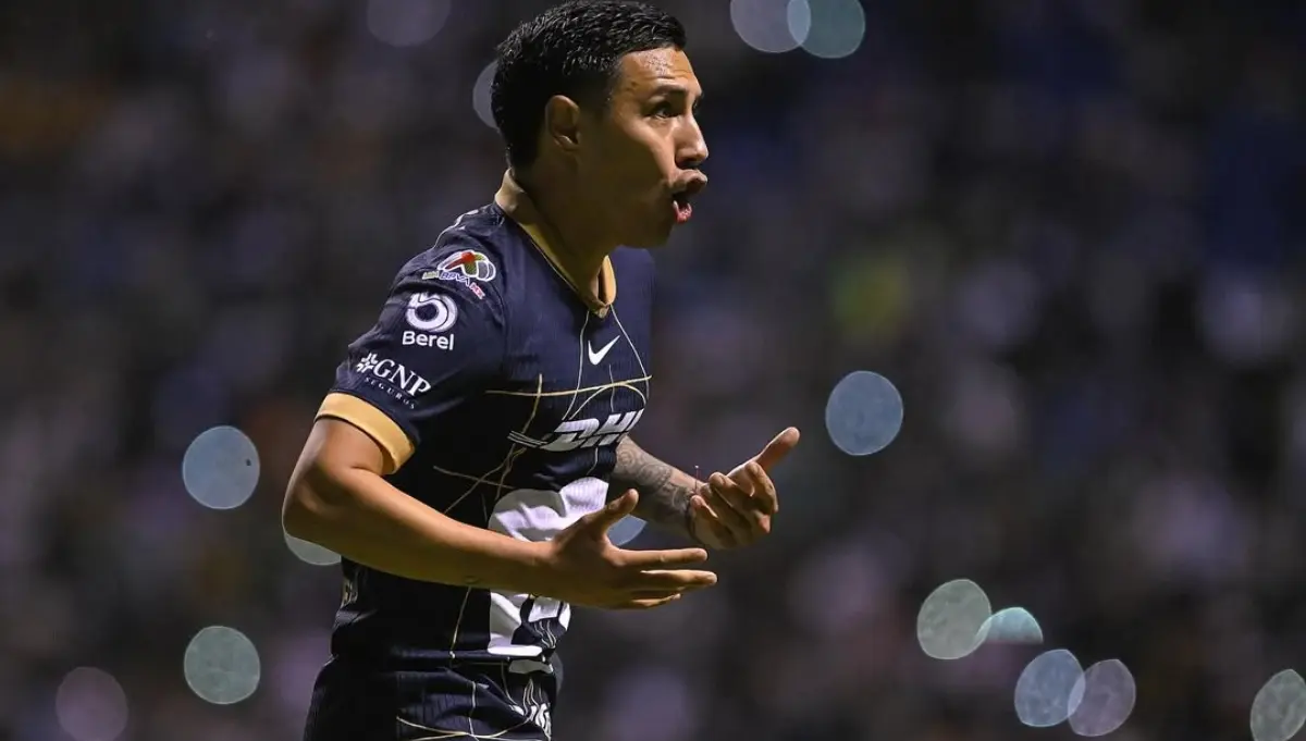  Pumas le demostró a Leo Suárez que su futuro está definido 