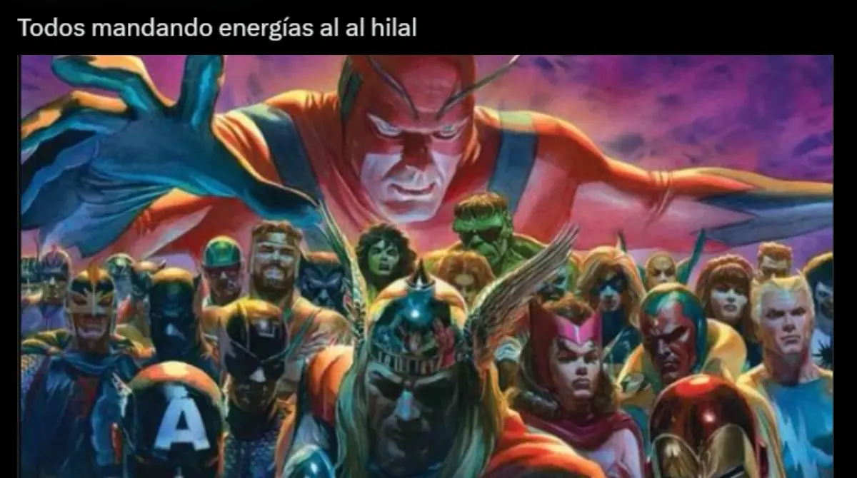 El Al-Hilal se convirtió en el equipo de los 'pibes' con tal de ver caer al Manchester City.