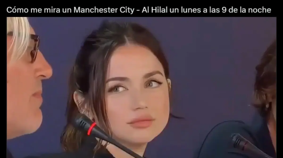 El partido se convirtió en una auténtica locura al concluir 3-4 para los árabes.