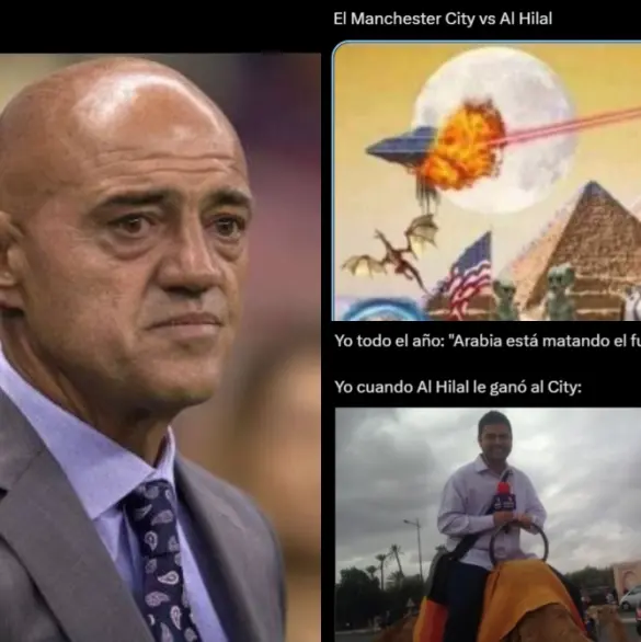 Memes se burlan del Manchester City tras triunfo del Al-Hilal