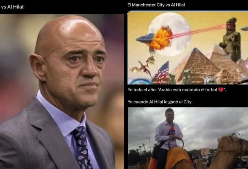 Los memes se burlaron del Manchester City tras ser derrotados por el Al-Hilal