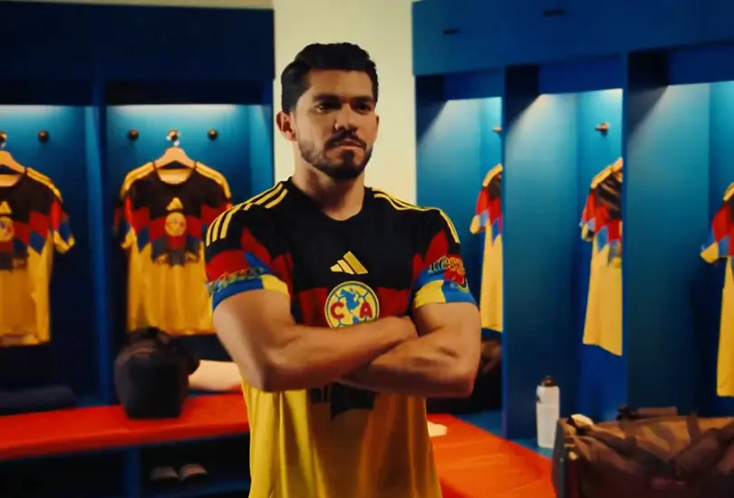 La nueva camiseta del América no resultó del agrado de muchos aficionados.