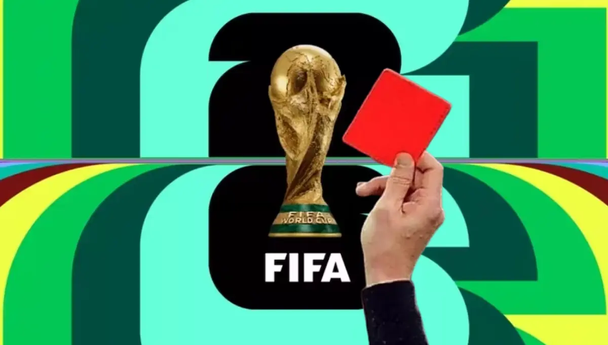  Falta un año para el mundial, pero ya hay un primer suspendido 