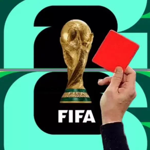 El primer jugador suspendido para el Mundial 2026