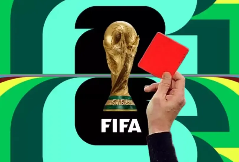 Falta un año para el mundial, pero ya hay un primer suspendido Falta un año para el mundial, pero ya hay un primer suspendido