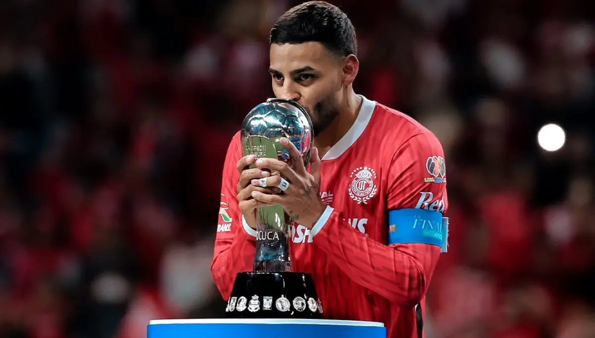  Alexis Vega podría ya no volver a jugar con Toluca 