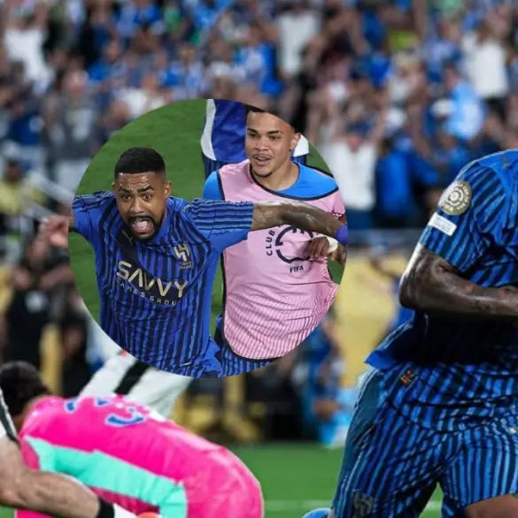 El premio a los futbolistas del Al-Hilal por vencer al Manchester City