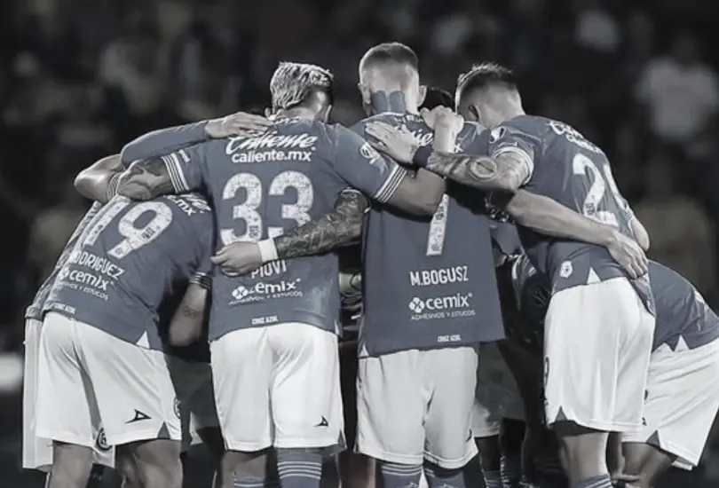 Cruz Azul ya despidió a algunos futbolistas previo al Apertura 2025