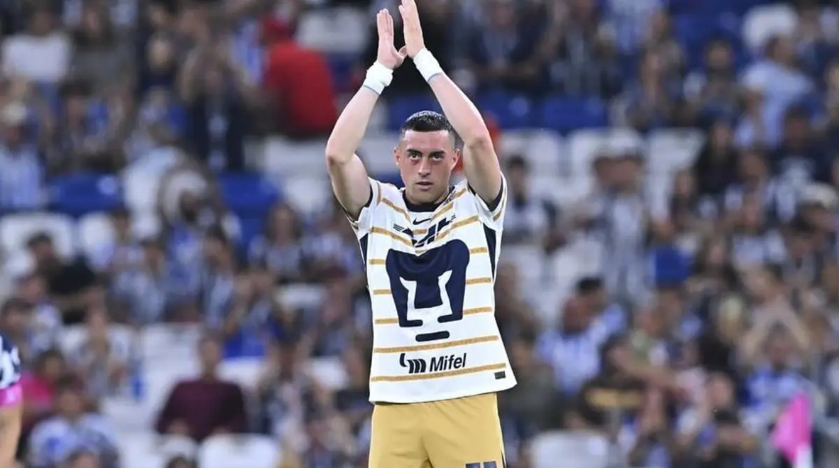  Funes Mori se llevó el enojo de la afición por su desempeño con Pumas 
