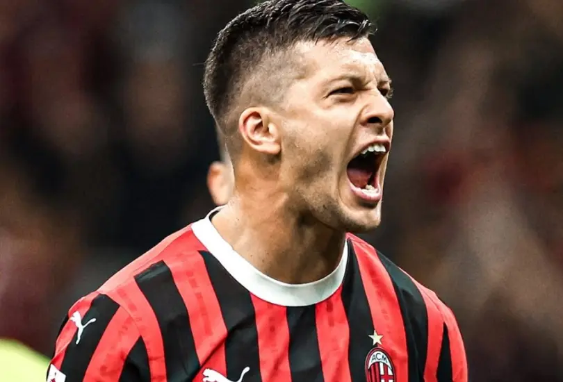 Luka Jovic sigue siendo opción para Cruz Azul