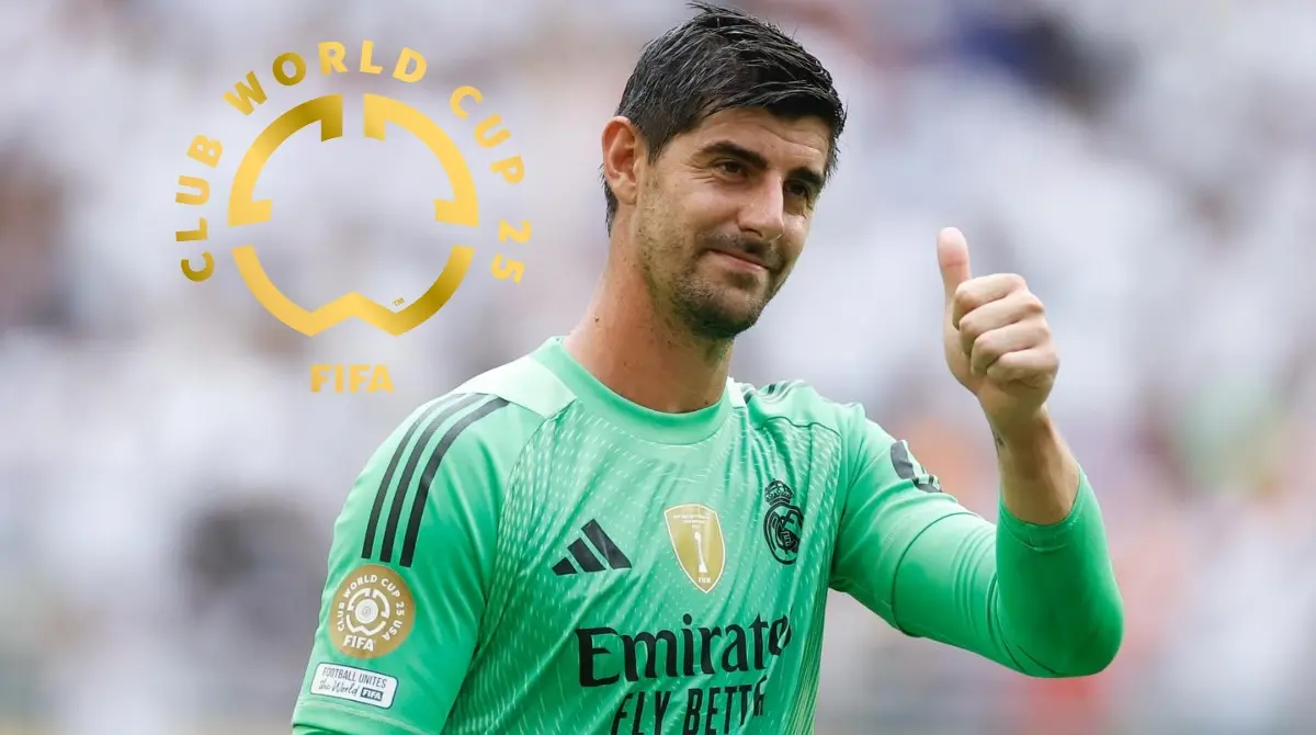  El portero del Real Madrid dio su perspectiva con respecto al Mundial de Clubes 