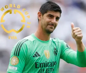 Courtois se burla de los que menosprecian el Mundial: tuiteros