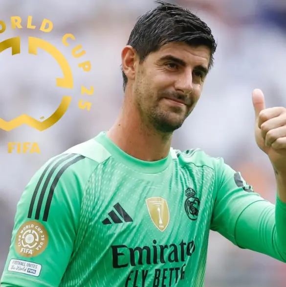Courtois se burla de los que menosprecian el Mundial: tuiteros