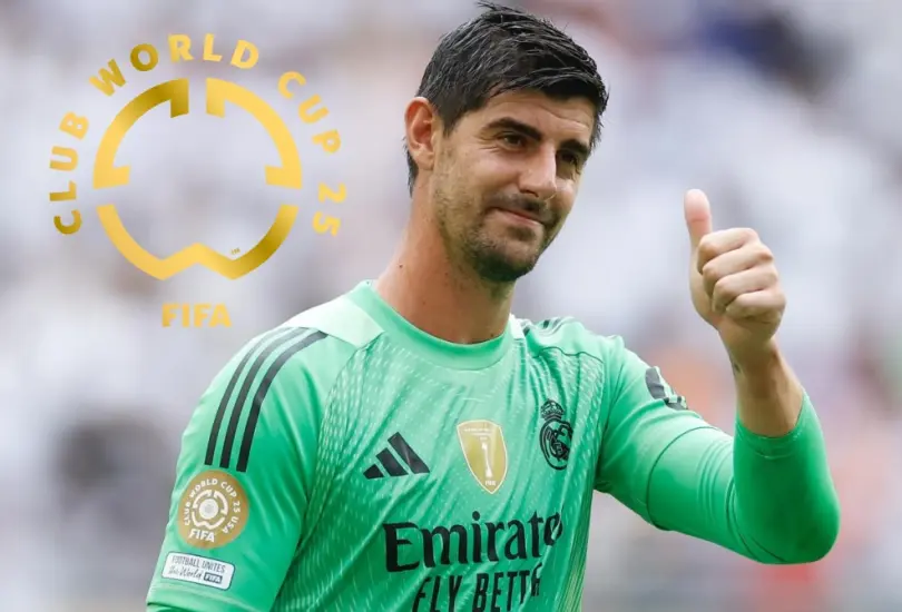 El portero del Real Madrid dio su perspectiva con respecto al Mundial de Clubes