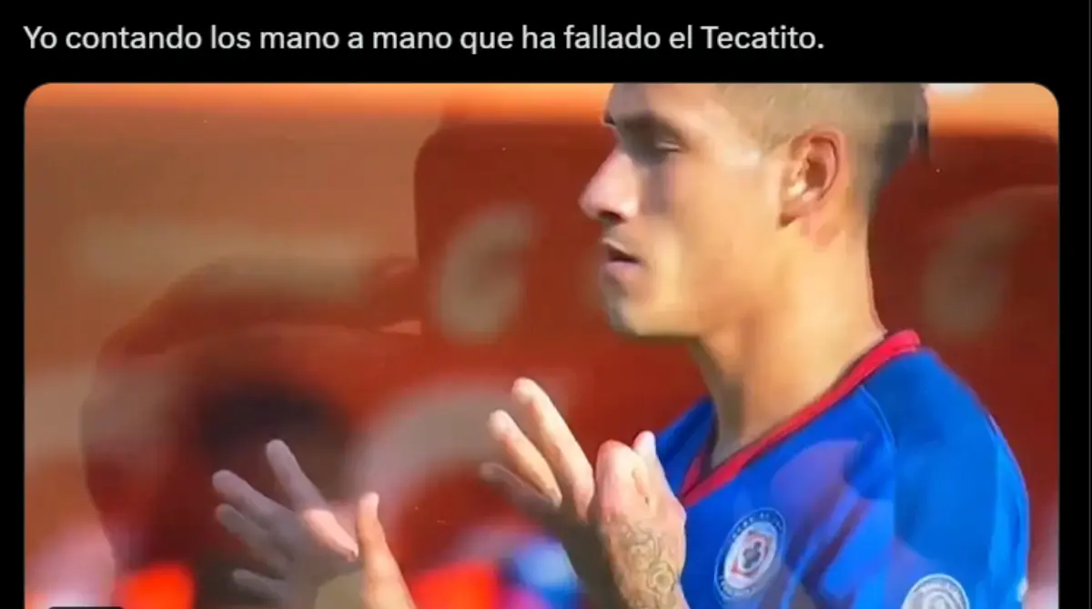 Los aficionados no lo perdonaron y contaron sus oportunidades falladas.