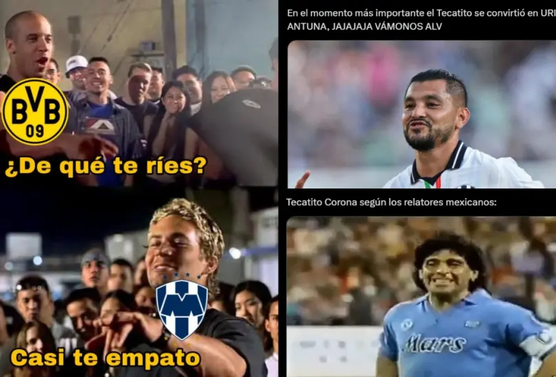 Rayados estuvo cerca de empatarle al Borussia Dortmund