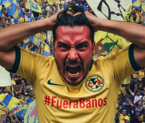 Afición del América exige salida de Santiago Baños por falta de refuerzos