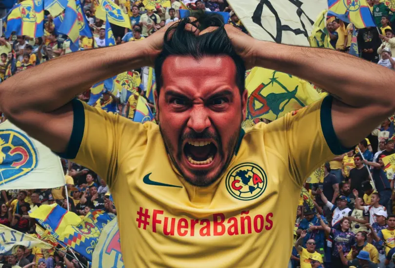 Algunos aficionados del América piden la renuncia de Santiago Baños en redes sociales por la falta de contrataciones.