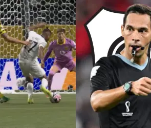 Árbitro del Dortmund vs Rayados es exhibido por apoyar a River Plate