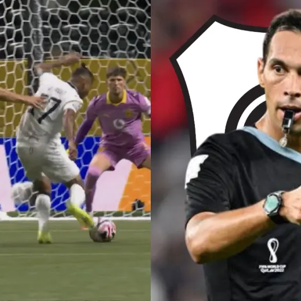 Árbitro del Dortmund vs Rayados es exhibido por apoyar a River Plate