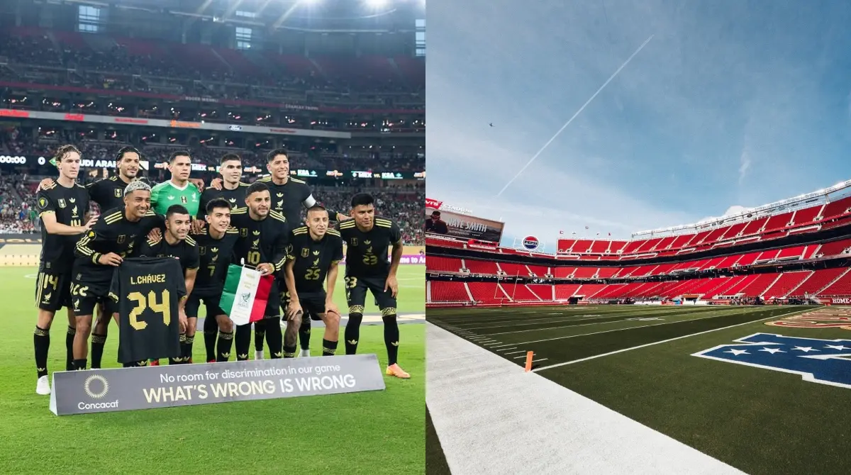  La Selección Mexicana tendría algunos factores en su contra en el Levi's Stadium 
