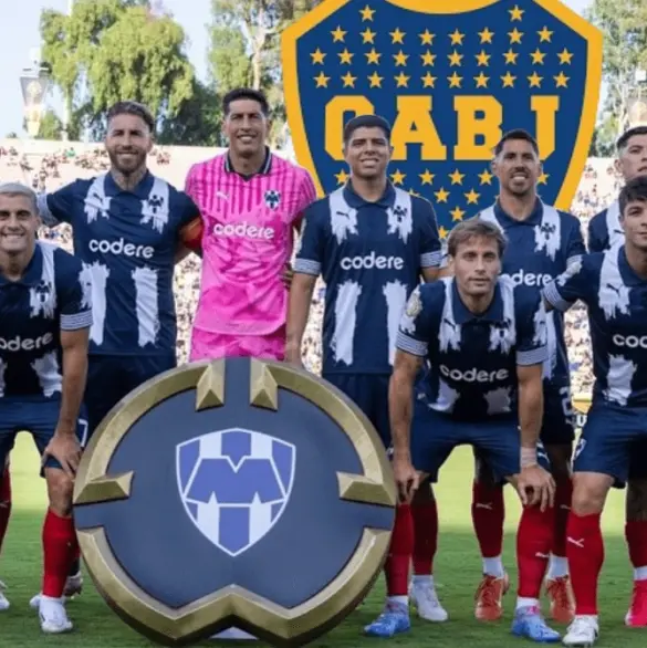 Boca Juniors le arrebataría futbolista a Rayados tras el MDC