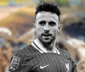 Así terminó el auto de Diogo Jota tras su accidente