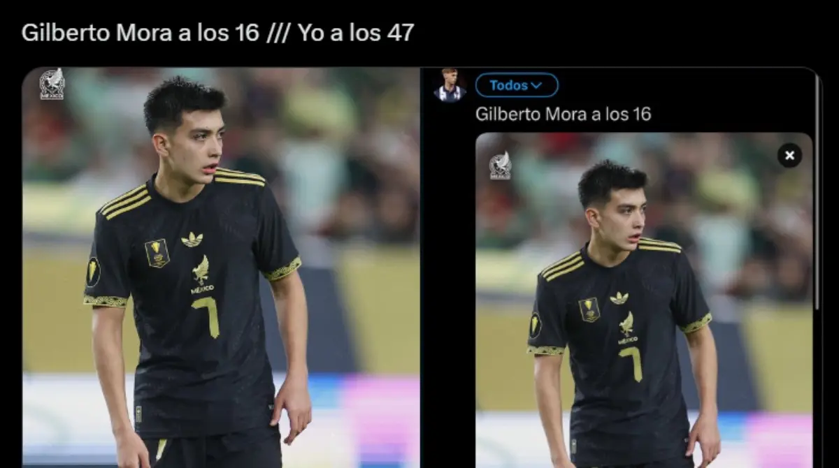 Gilberto Mora brilló contra Honduras en Semifinales de Copa Oro.