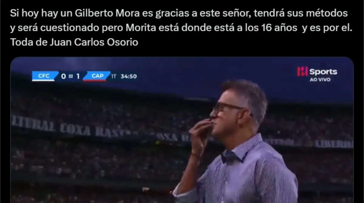 Los memes más allá de burlarse lo alabaron por brillar con dicha edad.