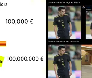 Memes alaban a Gilberto Mora tras partido vs Honduras