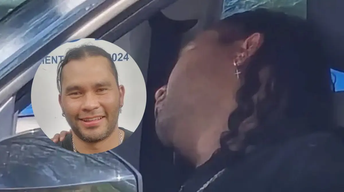  Gullit Peña la pasa bien en prisión 