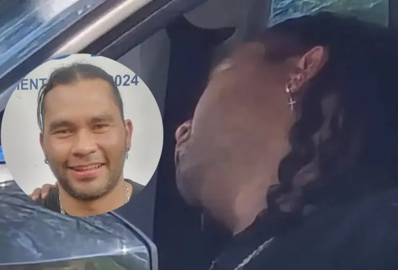 Gullit Peña la pasa bien en prisión