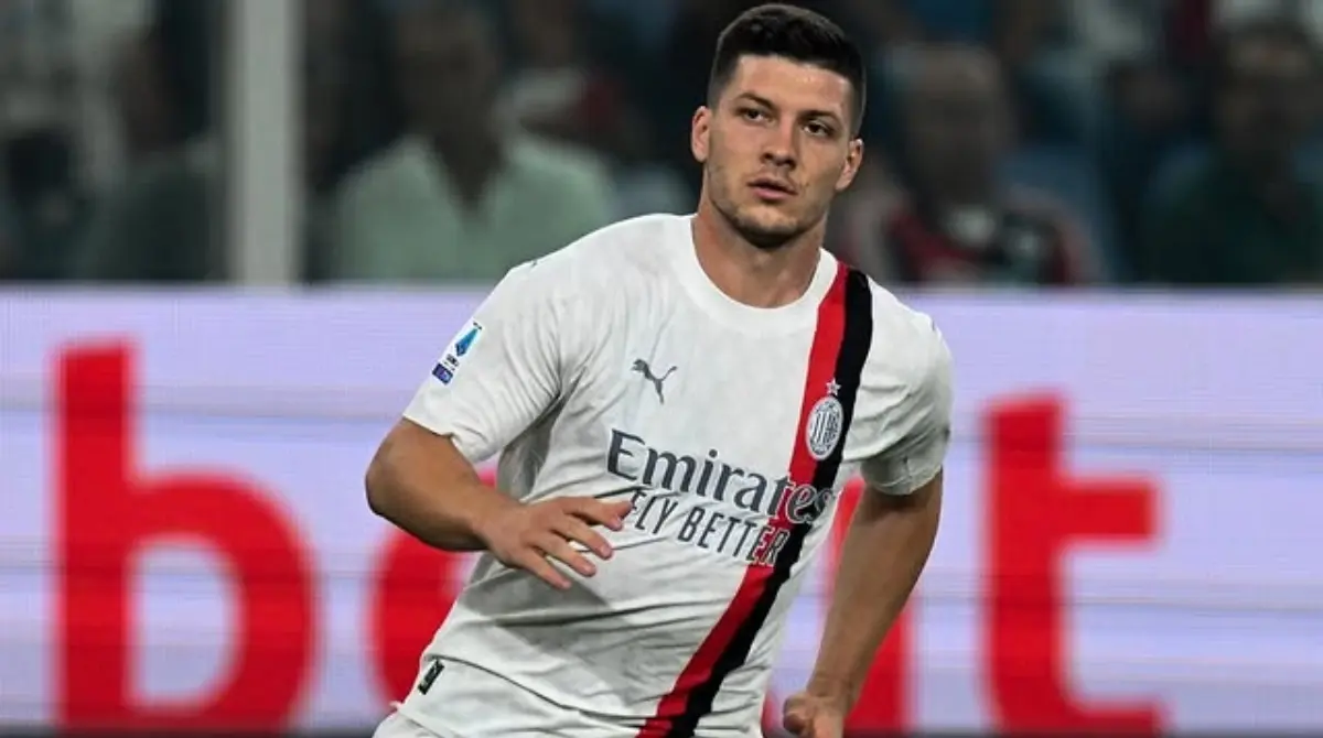  Luka Jovic atravesó grandes momentos de incertidumbre al principio de su carrera 