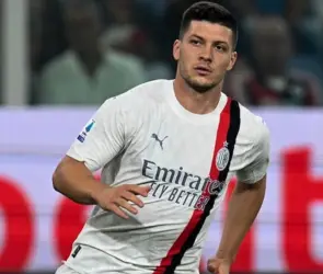 El día que amenazaron a Luka Jovic con romperle las piernas