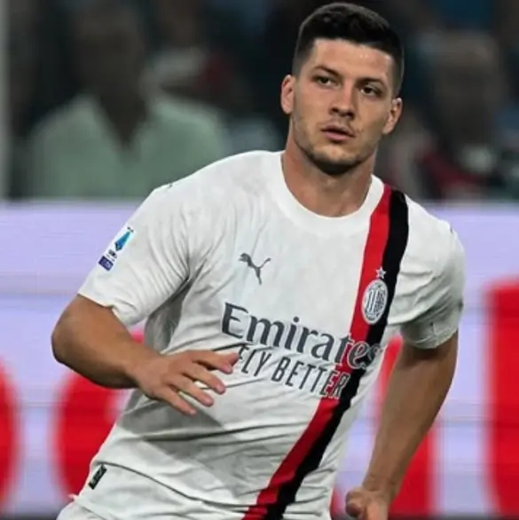 El día que amenazaron a Luka Jovic con romperle las piernas