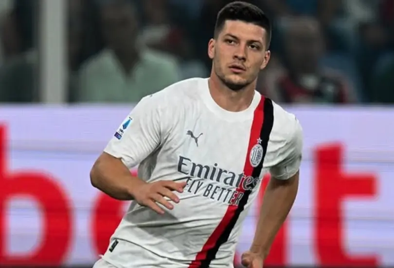 Luka Jovic atravesó grandes momentos de incertidumbre al principio de su carrera Luka Jovic atravesó grandes momentos de incertidumbre al principio de su carrera