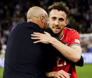 Selección de Portugal tras muerte de Diogo Jota: devastados