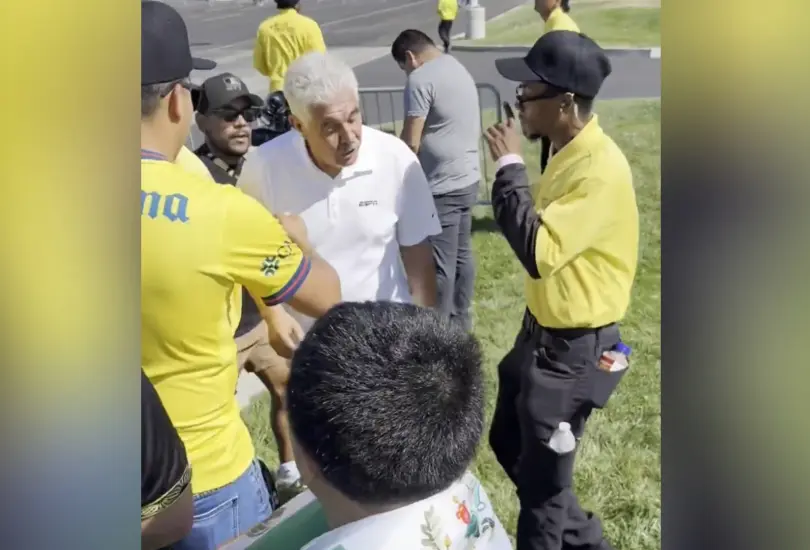 El Tuca confirmó su antiamericanismo al negarle un autógrafo a un aficionado de las Águilas.