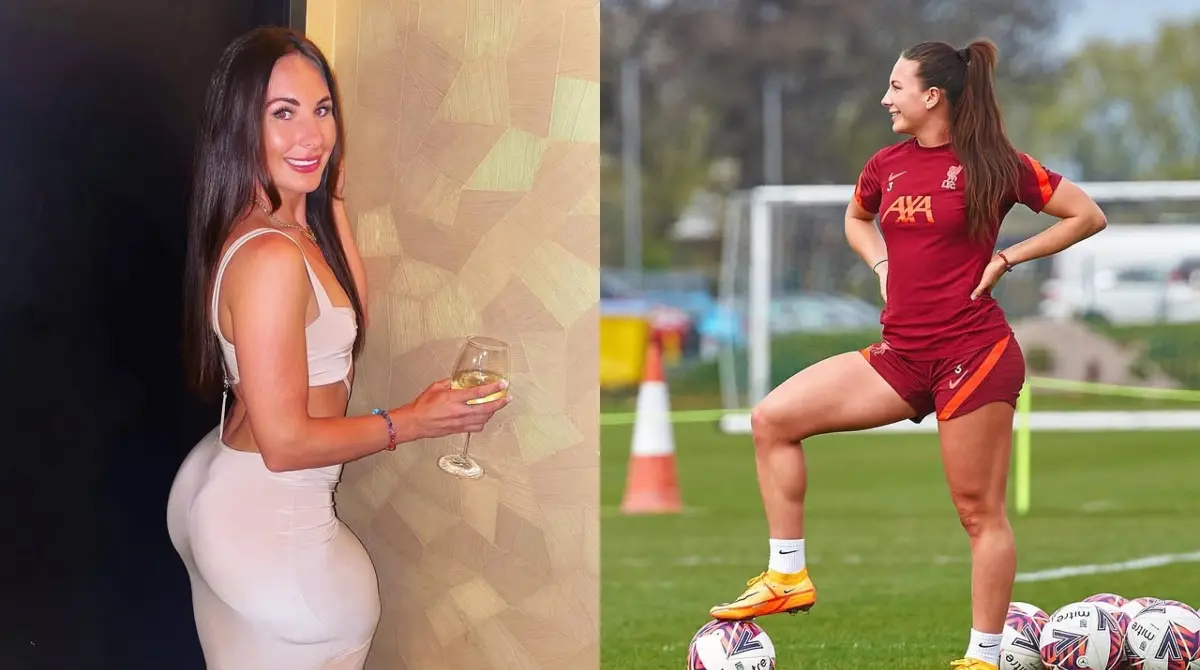 Leighann Robe ha pasado por el Watford, Millwall, Liverpool y Al-Ittihad.