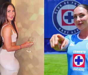 Ella es Leighanne Robe, nueva futbolista de Cruz Azul Femenil