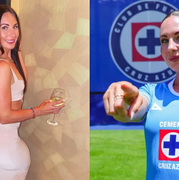 Ella es Leighanne Robe, nueva futbolista de Cruz Azul Femenil