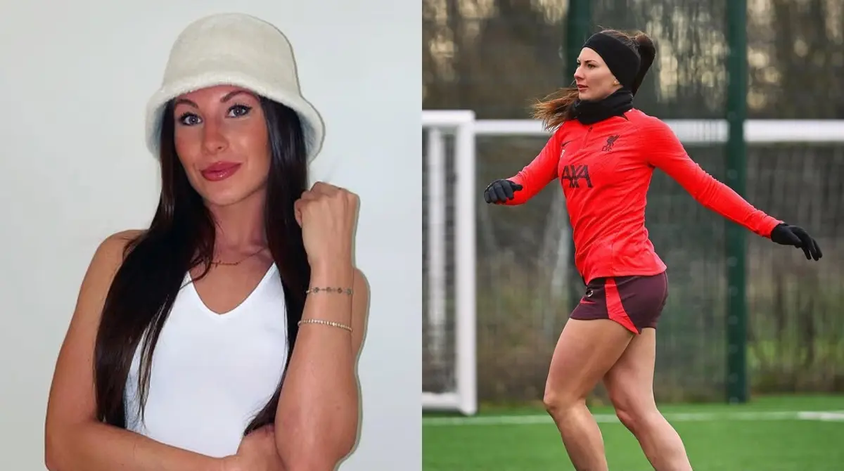 En su cuenta de Instagram (@leighannerobe) la futbolista inglesa cuenta con 177 mil seguidores y subiendo.