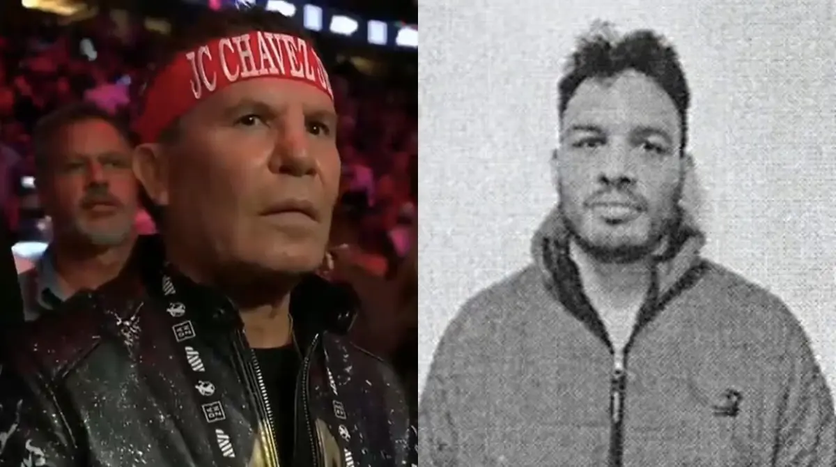  Julio César Chávez fue detenido en Estados Unidos 