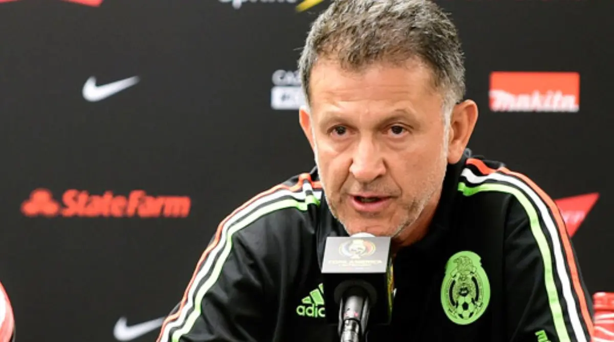  Juan Carlos Osorio ve con buenos ojos las posibilidades de México para el siguiente mundial 