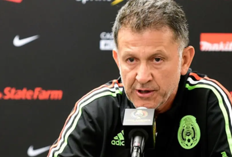 Juan Carlos Osorio ve con buenos ojos las posibilidades de México para el siguiente mundial Juan Carlos Osorio ve con buenos ojos las posibilidades de México para el siguiente mundial